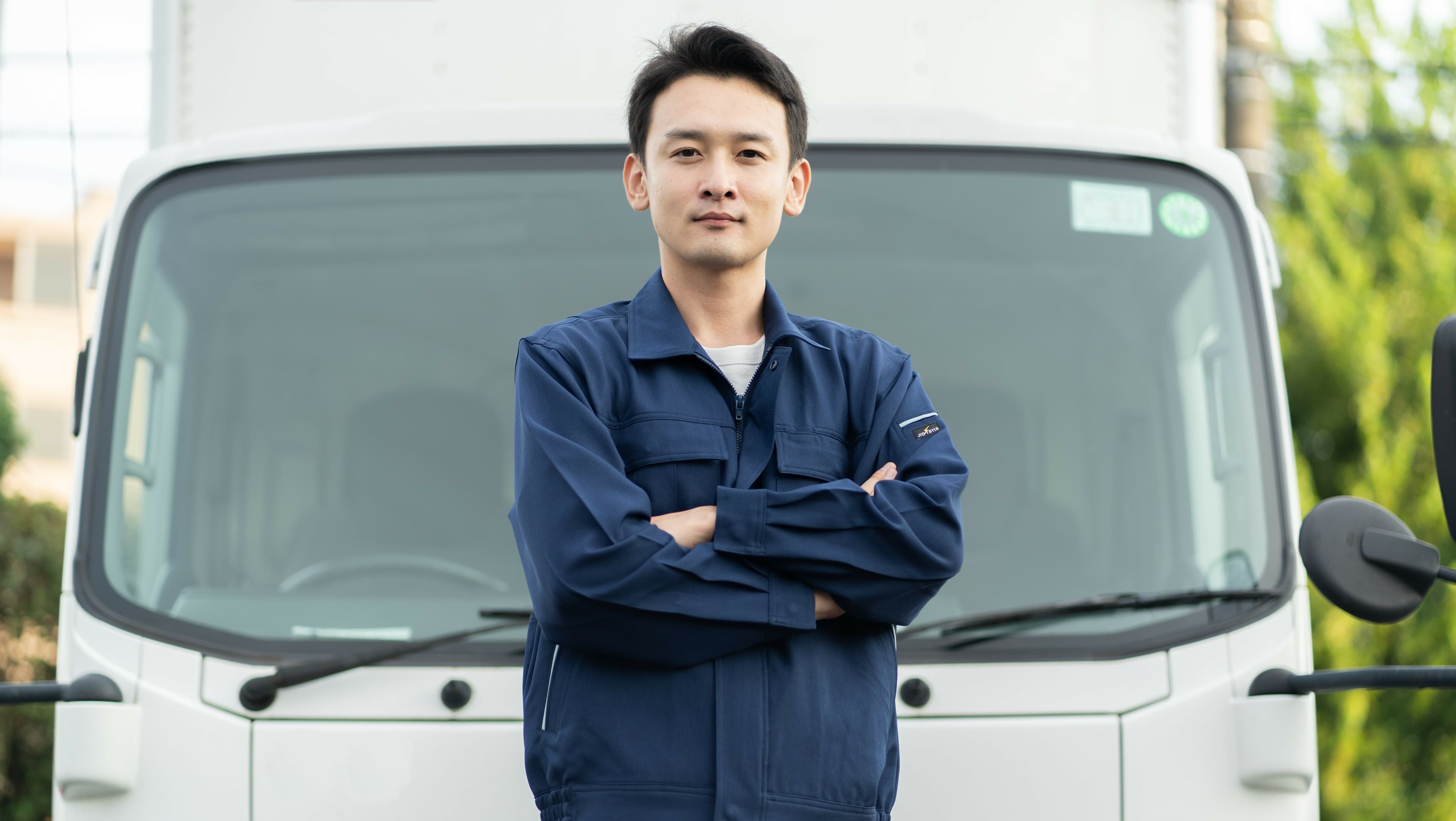 プロフェッショナルなドライバー
